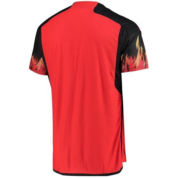 Alternative view of Belgium Home FIFA World Cup Qatar 2022 Jersey