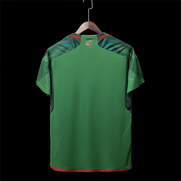 Alternative view of Mexico Home FIFA World Cup Qatar 2022 Jersey