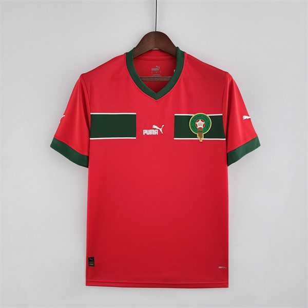 Morocco Home FIFA World Cup Qatar 2022 Jersey