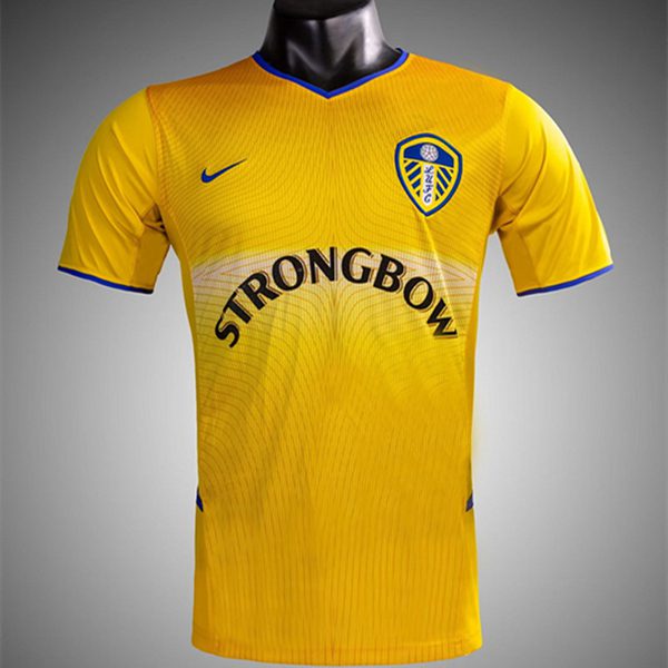 Leeds United Third Retro Shirt 2002 2003