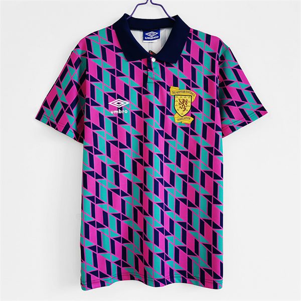 Scotland Away Retro Shirt 1988 1989