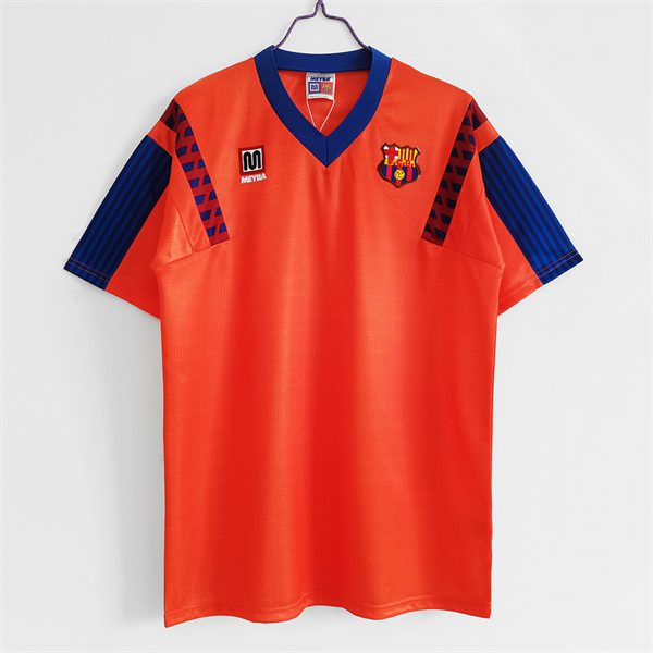Barcelona Away Retro Shirt 1989 1992
