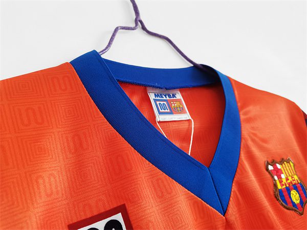 Barcelona Away Retro Shirt 1989 1992 - Image 4