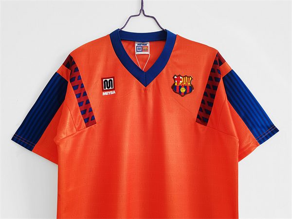 Barcelona Away Retro Shirt 1989 1992 - Image 3