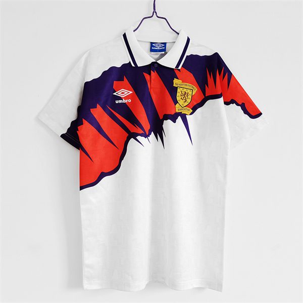 Scotland Away Retro Shirt 1991 1993