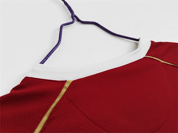 Manchester United Home Retro Long Sleeve Shirt 2006-2007 - Image 9