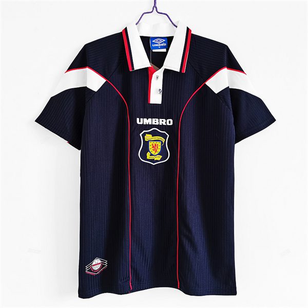 Scotland Home Retro Shirt 1996 1998