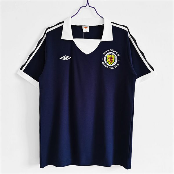 Scotland Home Retro Shirt 1978