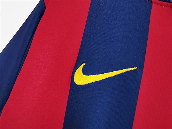 Barcelona Home Retro Shirt 2014 2015 - Image 6