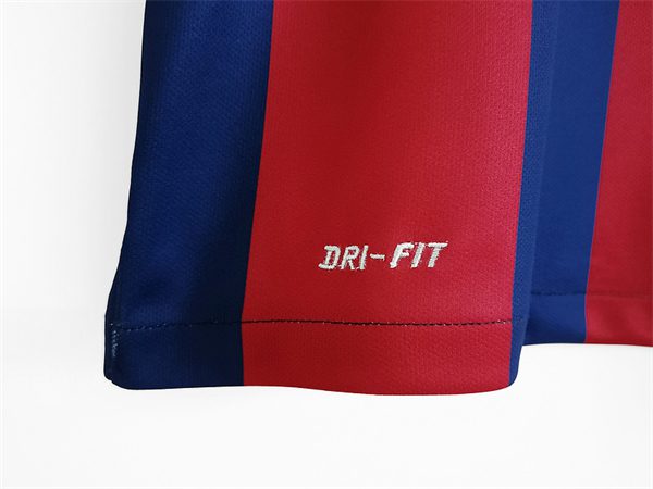 Barcelona Home Retro Shirt 2014 2015 - Image 11