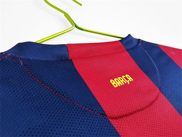 Barcelona Home Retro Shirt 2014 2015 - Image 12