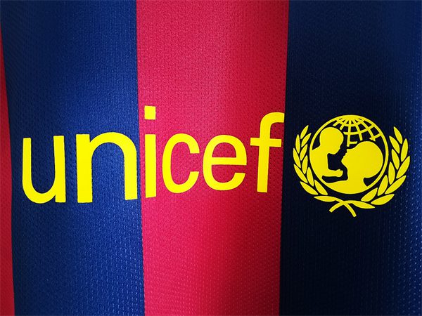 Barcelona Home Retro Shirt 2014 2015 - Image 13