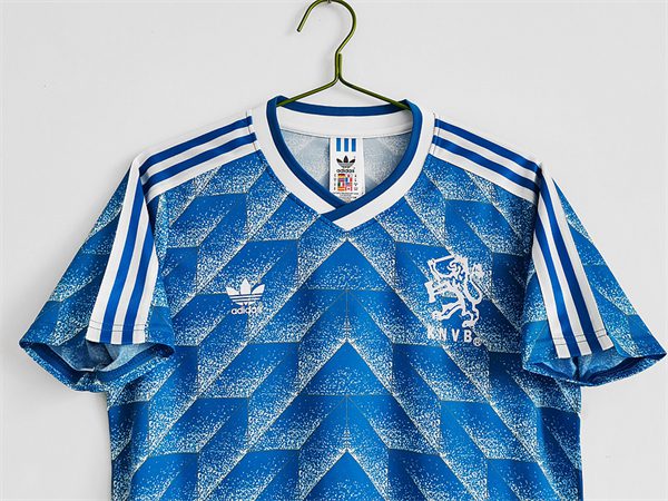 Holland Away Retro Shirt 1988 - Image 3