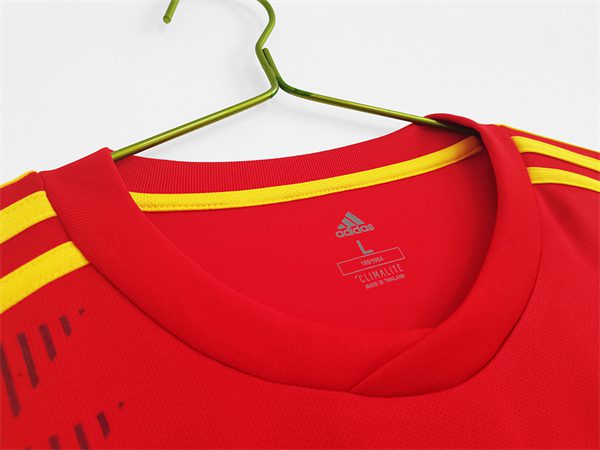 Spain Home Retro Shirt 2018 World Cup - Image 4