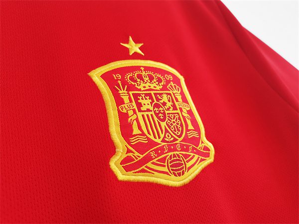 Spain Home Retro Shirt 2018 World Cup - Image 5