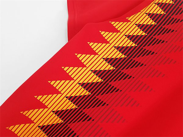 Spain Home Retro Shirt 2018 World Cup - Image 7