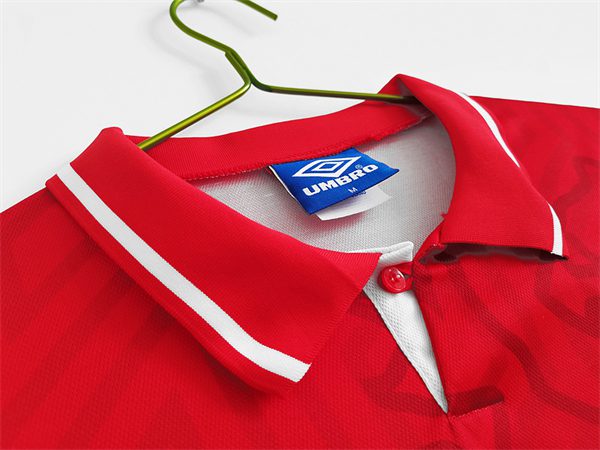 Wales Home Retro Shirt 1992 1994 - Image 4