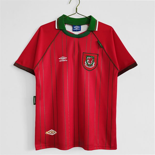 Wales Home Retro Shirt 1994 1996
