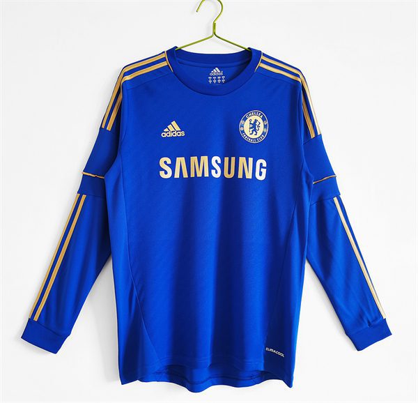 Chelsea Away Home Long Sleeve Shirt 2012-2013