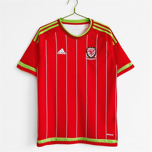 Wales Home Retro Shirt 2015 2016