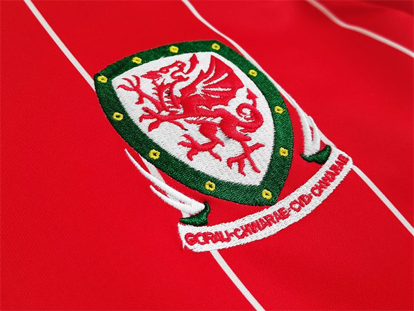 Wales Home Retro Shirt 2015 2016 - Image 5