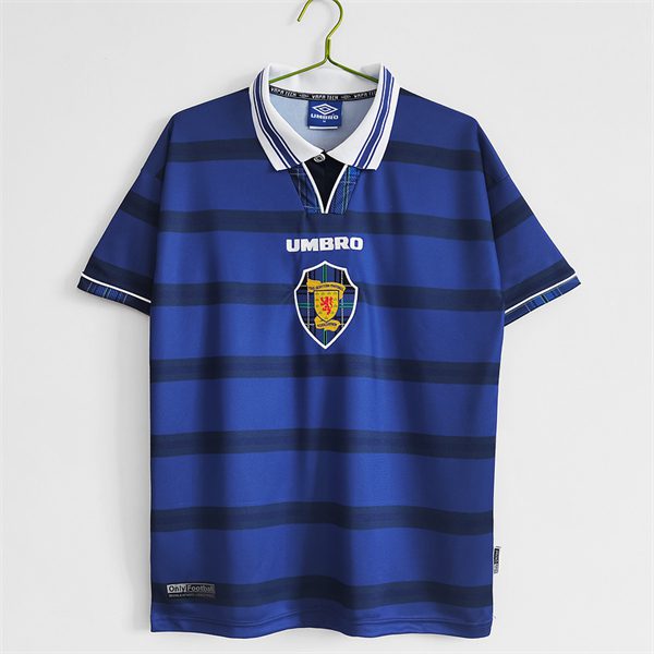 Scotland Home Retro Shirt 1998 2000