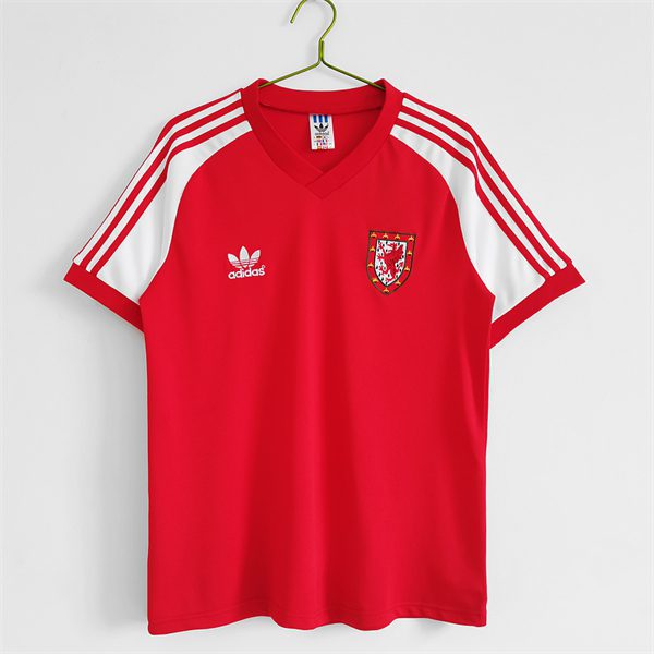 Wales Home Retro Shirt 1982