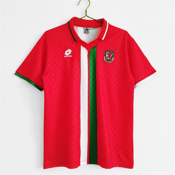 Wales Home Retro Shirt 1996 1998
