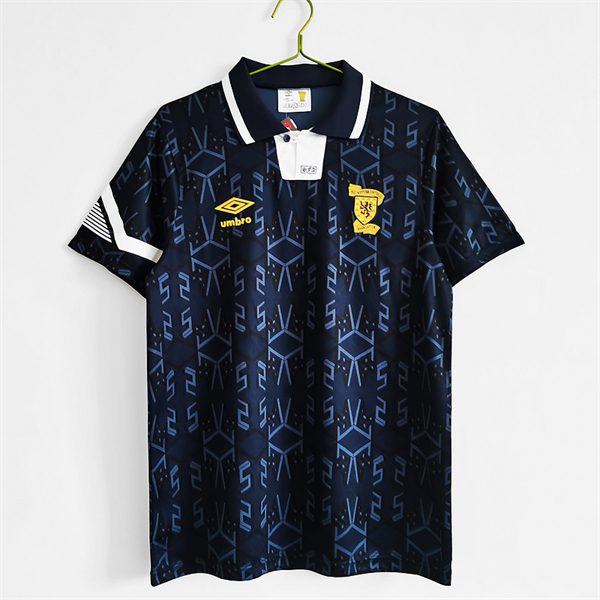 Scotland Home Retro Shirt 1992 1993
