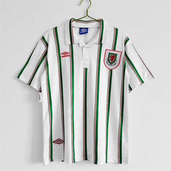 Wales Away Retro Shirt 1993 1995