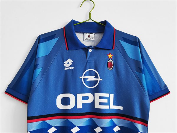 AC Milan Third Retro Shirt 1995 1996 - Image 3