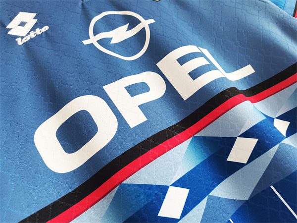 AC Milan Third Retro Shirt 1995 1996 - Image 8