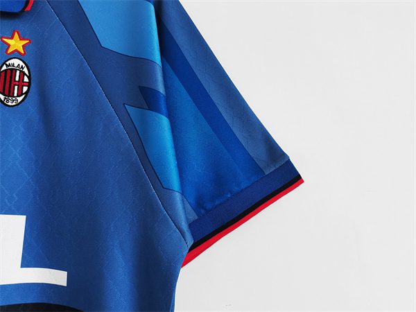 AC Milan Third Retro Shirt 1995 1996 - Image 9