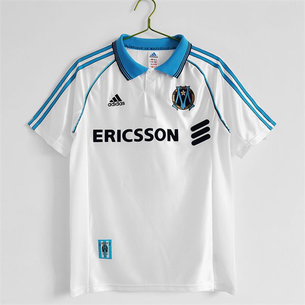 Olympique de Marseille Home Retro Shirt 1998 1999
