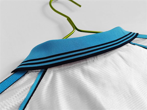 Olympique de Marseille Home Retro Shirt 1998 1999 - Image 9