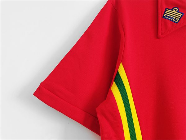 Wales Home Retro Shirt 1976-1979 - Image 7