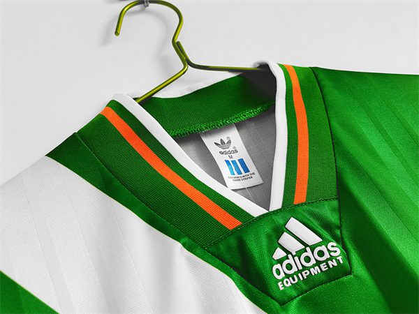 Ireland Home Retro Shirt 1992-1994 - Image 6