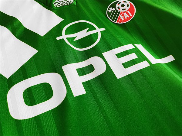 Ireland Home Retro Shirt 1992-1994 - Image 4