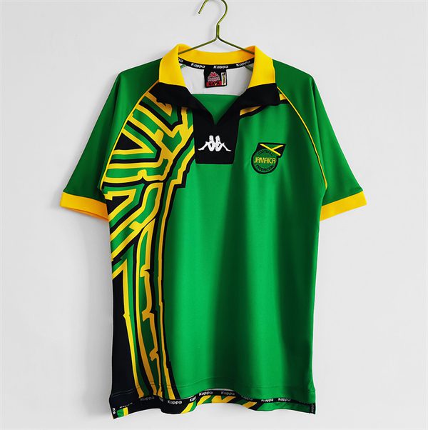 Jamaica Away Retro Shirt 1998