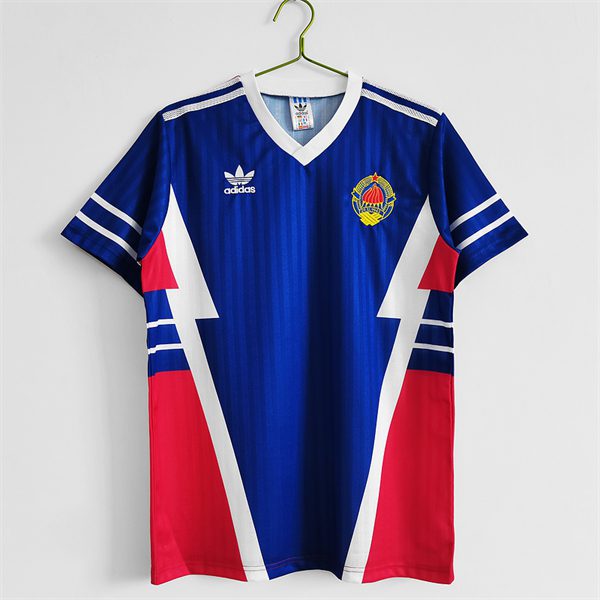 Yugoslavia Home Retro Shirt 1990