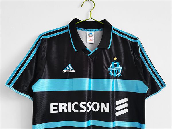 Olympique de Marseille Third Retro Shirt 1999 2000 - Image 4