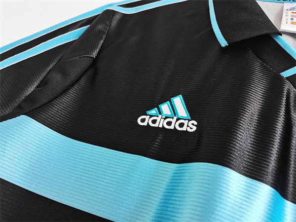 Olympique de Marseille Third Retro Shirt 1999 2000 - Image 6