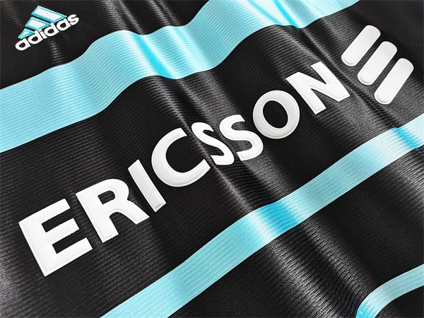 Olympique de Marseille Third Retro Shirt 1999 2000 - Image 7