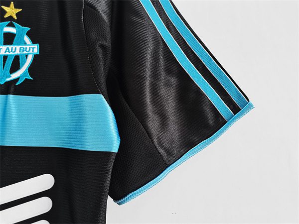 Olympique de Marseille Third Retro Shirt 1999 2000 - Image 8