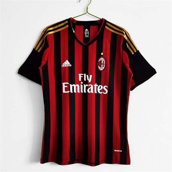 AC Milan Home Retro Shirt 2013 2014