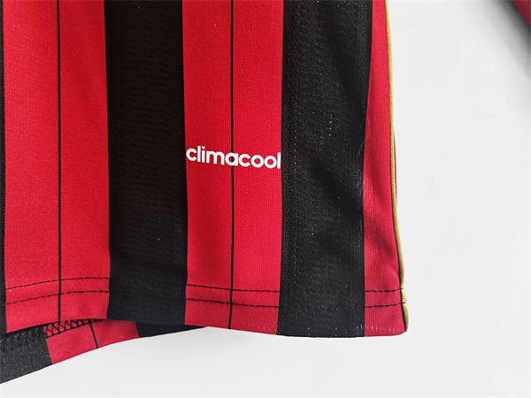 AC Milan Home long sleeve Retro Shirt 2013-2014 - Image 8