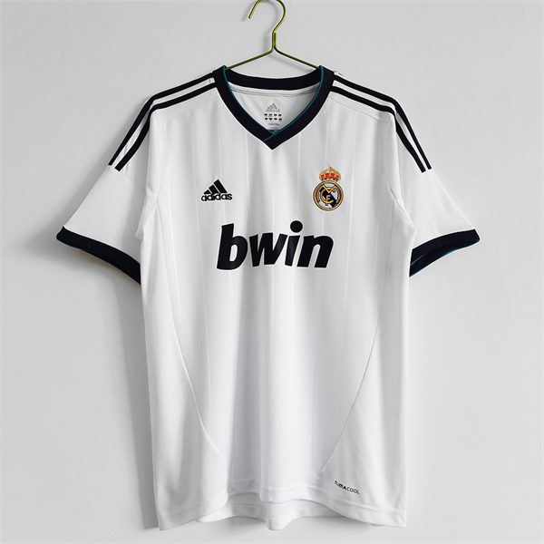 Real Madrid Home Retro Shirt 2012-2013