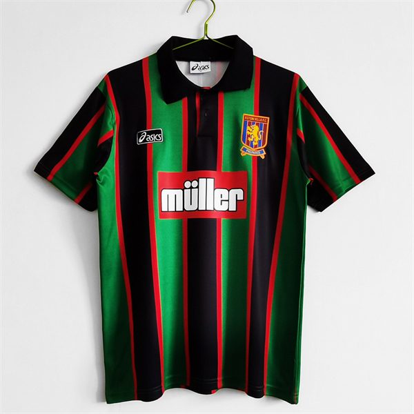 Aston Villa Away Retro Shirt 1993-1995