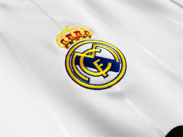 Real Madrid Home Long Sleeve Retro Shirt 2012 2013 - Image 4