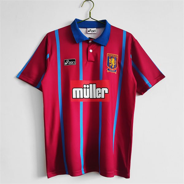 Aston Villa Home Retro Shirt 1993-1995